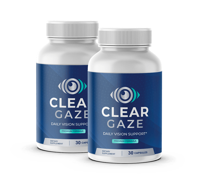 Clear Gaze 2 bottles
