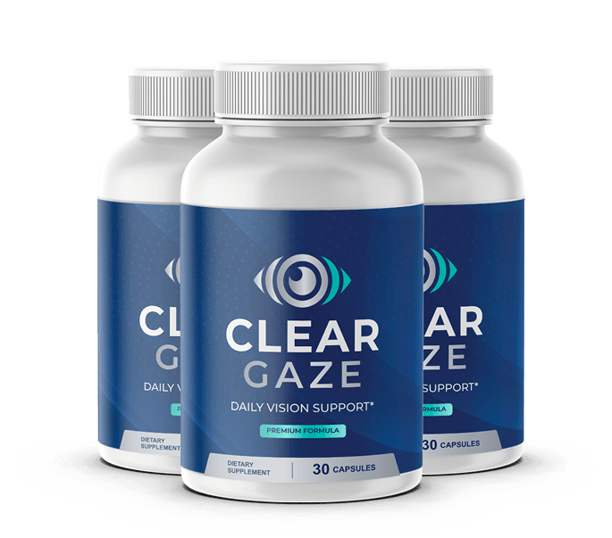 Clear Gaze daily vision support formula